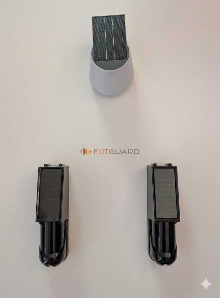 ExitGuard Single (1 Light + Beam Sensor Set)