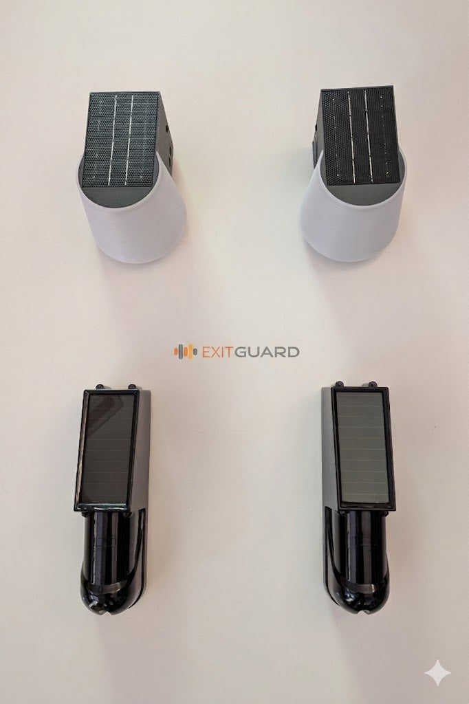 ExitGuard Dual (2 Lights + Beam Sensor Set)