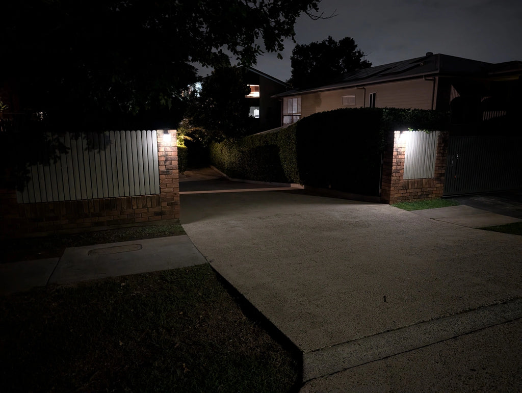 ExitGuard Dual (2 Lights + Beam Sensor Set)