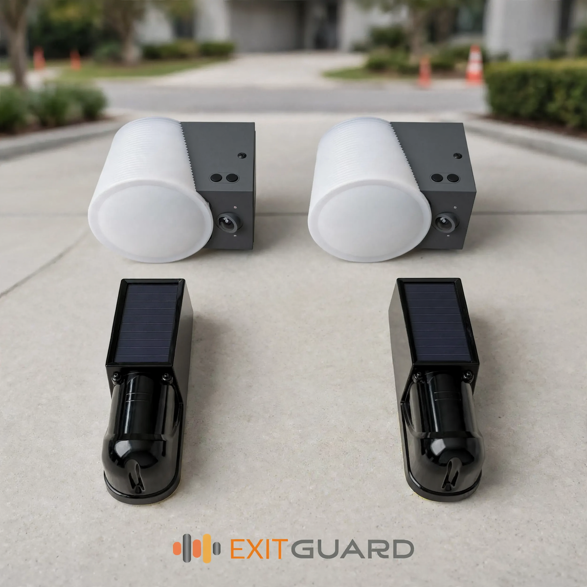 ExitGuard Dual (2 Lights + Beam Sensor Set)